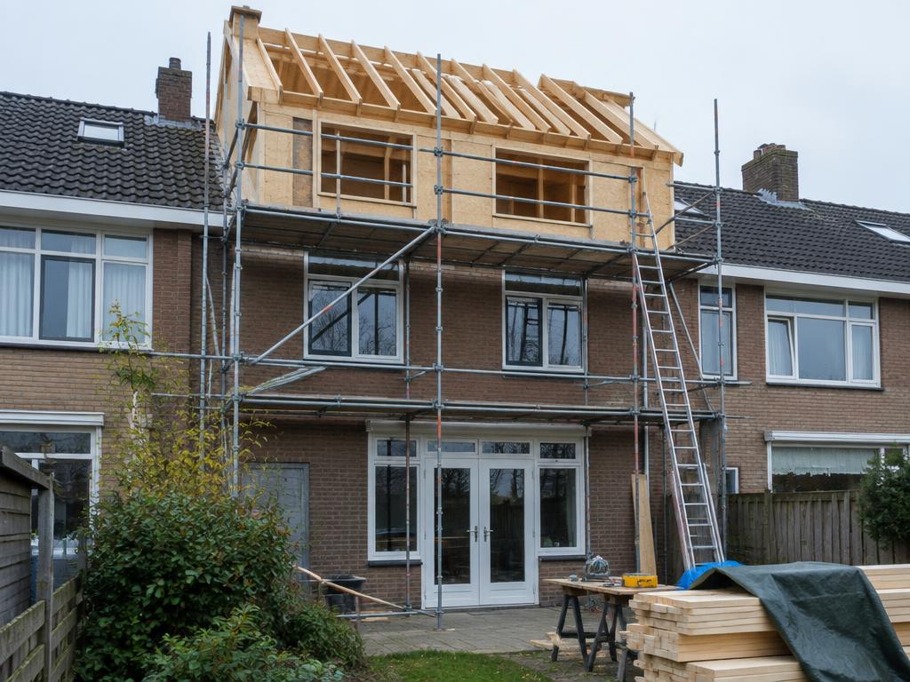 Opbouw
