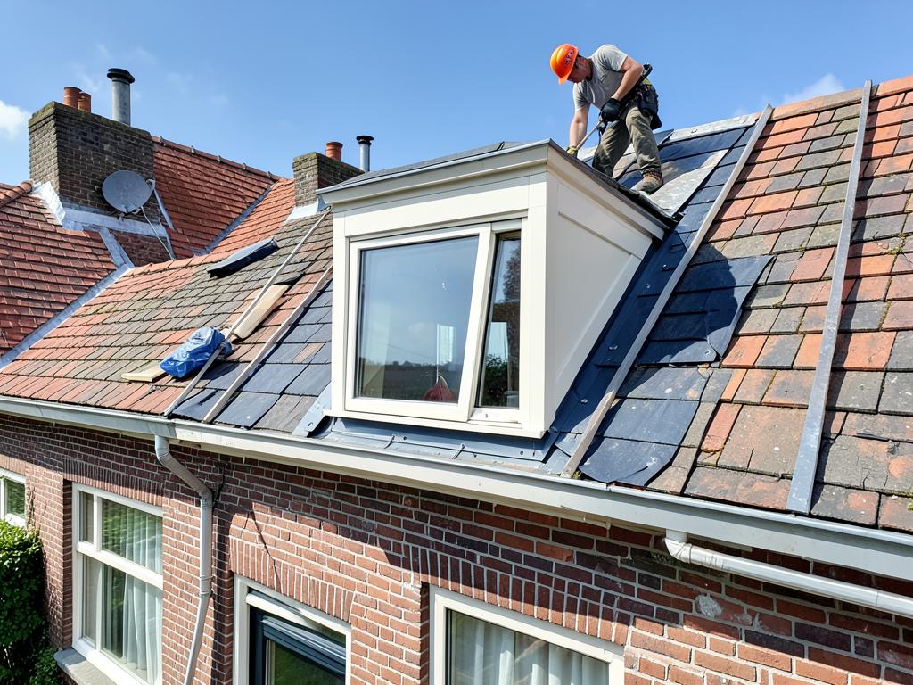 Voorbeeld van een dakkapel