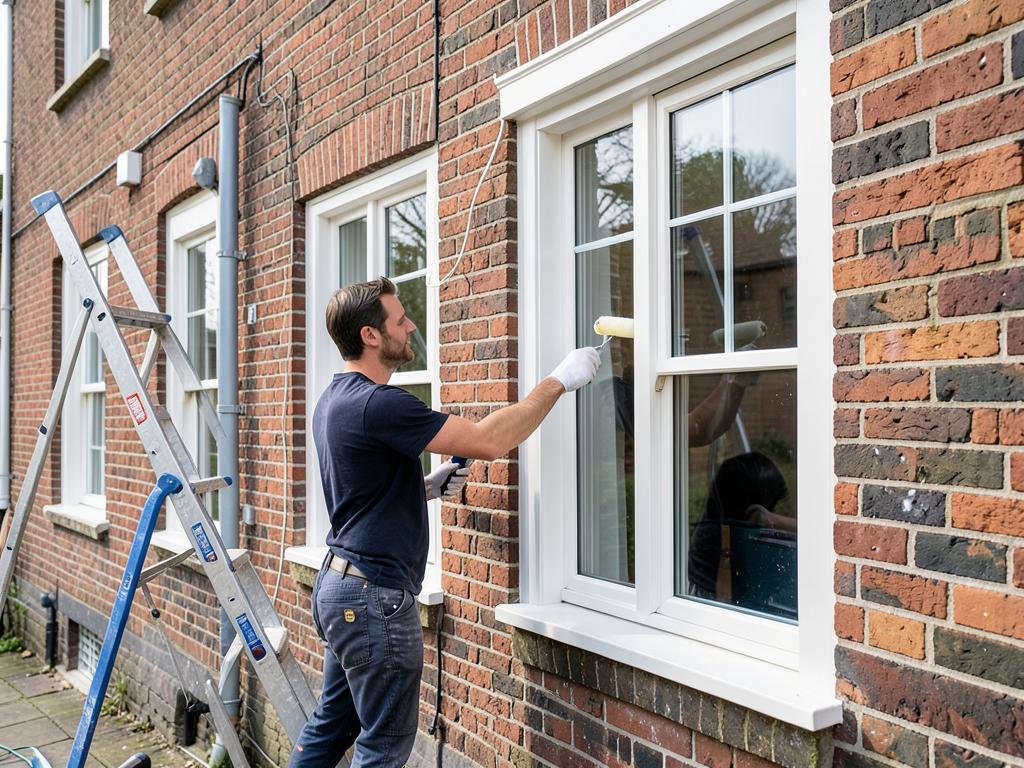 Voorbeeld van een schilderwerk